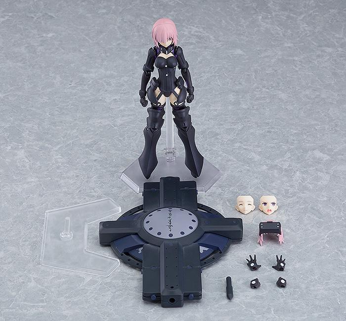 Fate/Grand Order figma No.502 Shielder Mash Kyrielight (Ortinax)