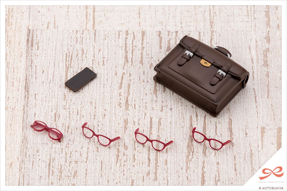 Sousai Shoujo Teien Ryobu High School Winter Clothes Koyomi Takanashi (Dreaming Style) 1/10 Scale Model Kit