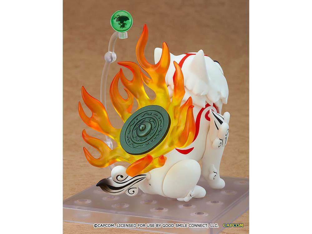 Okami Nendoroid No.1365 Amaterasu (DX Ver.)