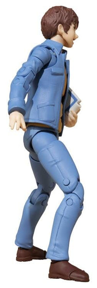 Mobile Suit Gundam G.M.G. Earth Federation 07 Amuro Ray & Fraw Bow Two-Pack