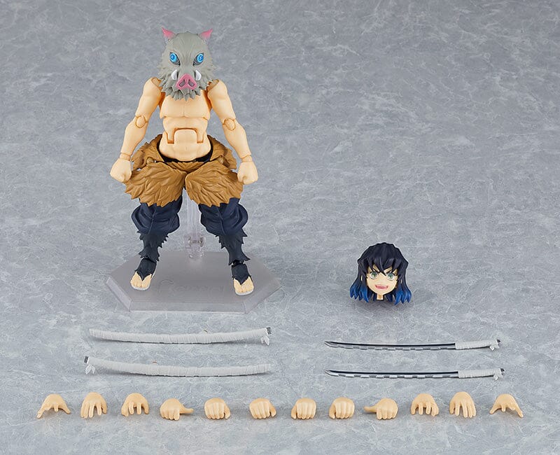 Demon Slayer Kimetsu no Yaiba figma No.533 Inosuke Hashibira
