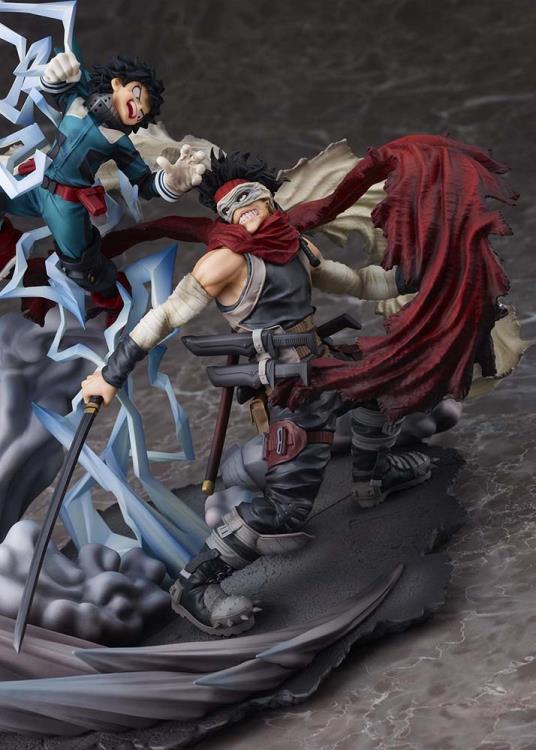 My Hero Academia S-Fire Izuku Midoriya vs. Stain Super Situation Figure