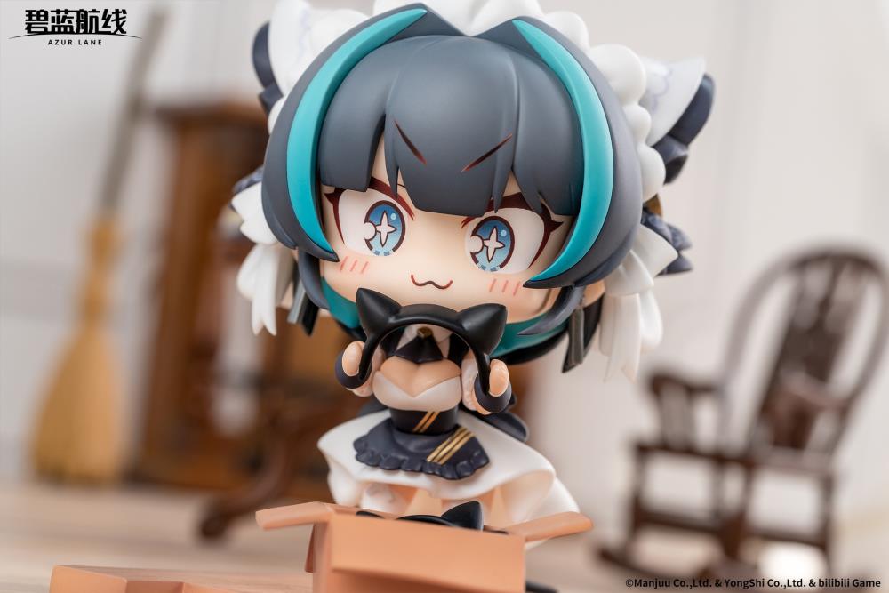 Azur Lane JUUs Time Chibi Chara Series HMS Cheshire Deformed Scale Figure