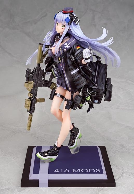 Girls' Frontline HK416 (MOD3 Heavy Damage Ver.) 1/7 Scale Figure