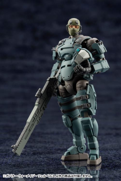 Hexa Gear Governor Armor Type: Warmage Cerberus 1/24 Scale Model Kit