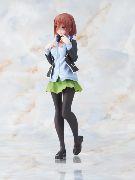 The Quintessential Quintuplets Nakano Miku (Uniform Ver.) Coreful Figure