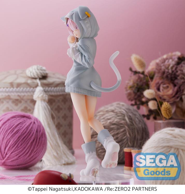 Re:Zero Starting Life in Another World Ram (The Great Spirit) Super Premium Figure