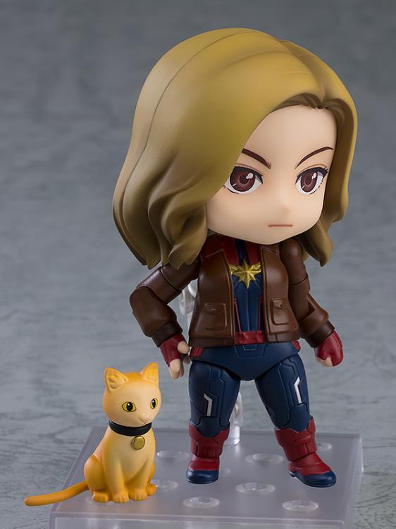 Captain Marvel Nendoroid No.1154-DX Captain Marvel (Hero's Edition)