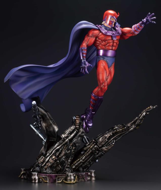 Marvel Universe Magneto Fine Art Statue