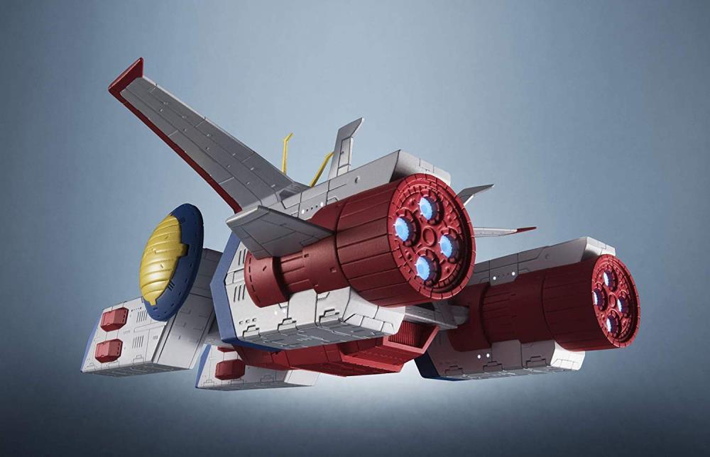 Gundam Kikan Taizen E.F.S.F. Pegasus Class Assault Landing Craft White Base 1/1700 Scale Ship