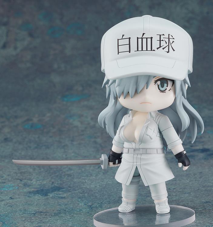 Cells at Work! Code Black Nendoroid No.1196 White Blood Cell (Neutrophil)