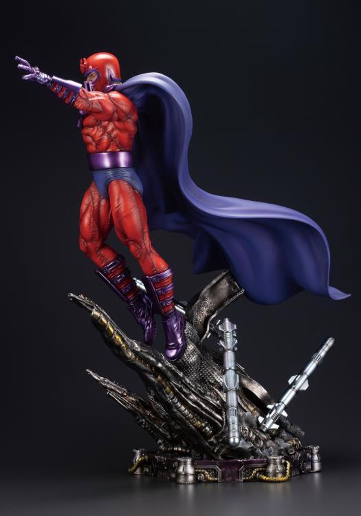 Marvel Universe Magneto Fine Art Statue