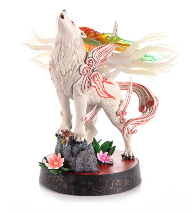 Okami: Shiranui Celestial Howl Statue