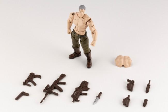 Hexa Gear Early Governor Vol.4 1/24 Scale Model Kit