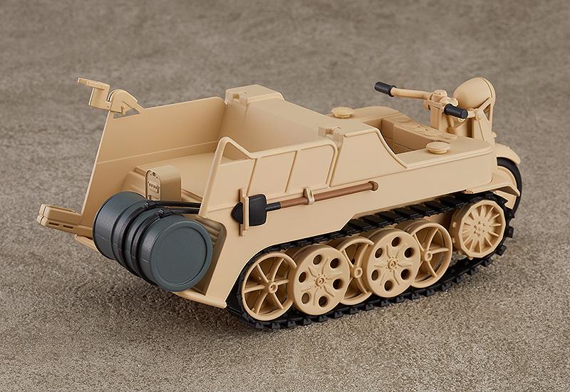 Girls' Last Tour Nendoroid More Kettenkrad