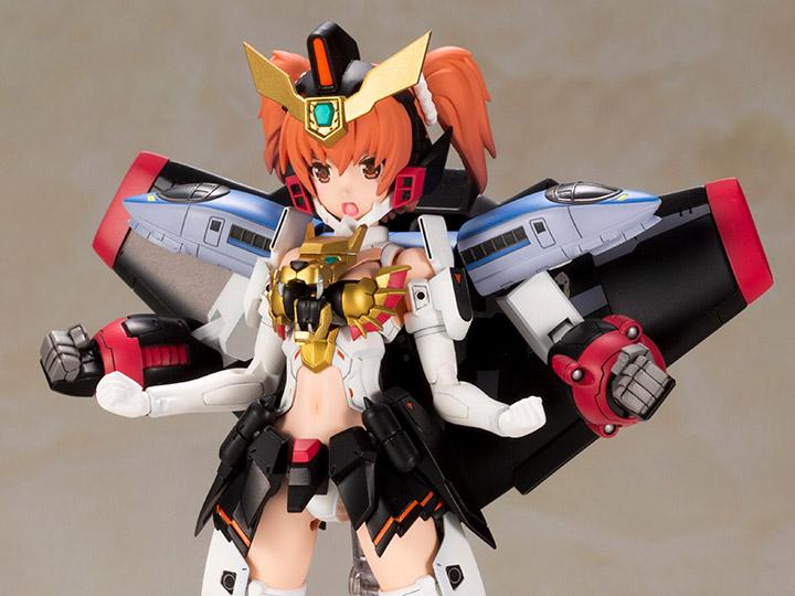 The King of Braves GaoGaiGar Cross Frame Girl GaoGaiGar Model Kit