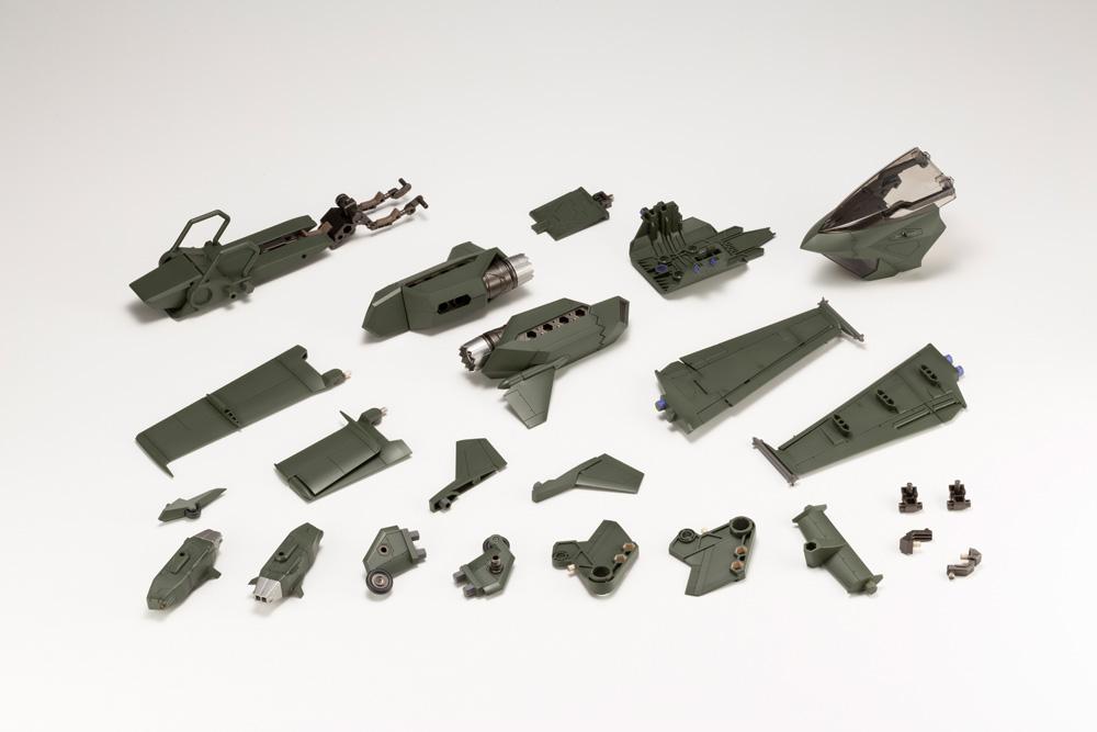 Hexa Gear Booster Pack 005 Jet Pod (Dark Green Ver.) Model Kit