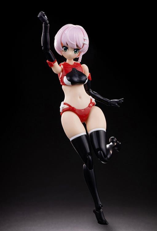 A.T.K. Girl Heracross 1/12 Scale Model Kit