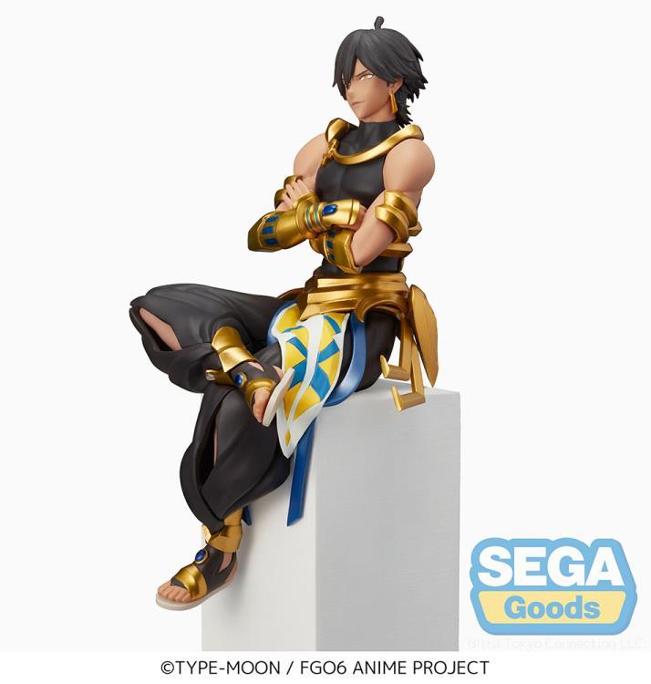 Fate/Grand Order The Movie Divine Realm of the Round Table: Camelot Paladin; Agateram Ozymandias Premium Perching Figure