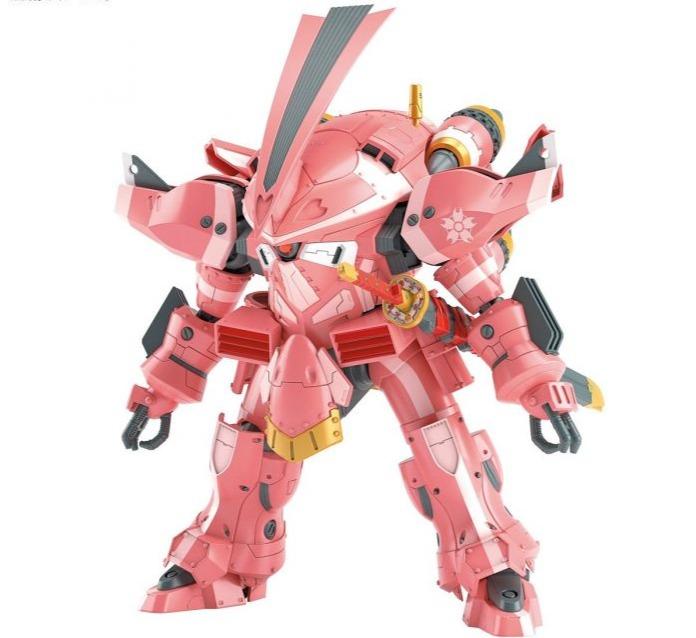 Spiricle Striker Prototype Obu(Sakura Amamiya Type) "Sakura Wars", Bandai Spirits HG 1/24