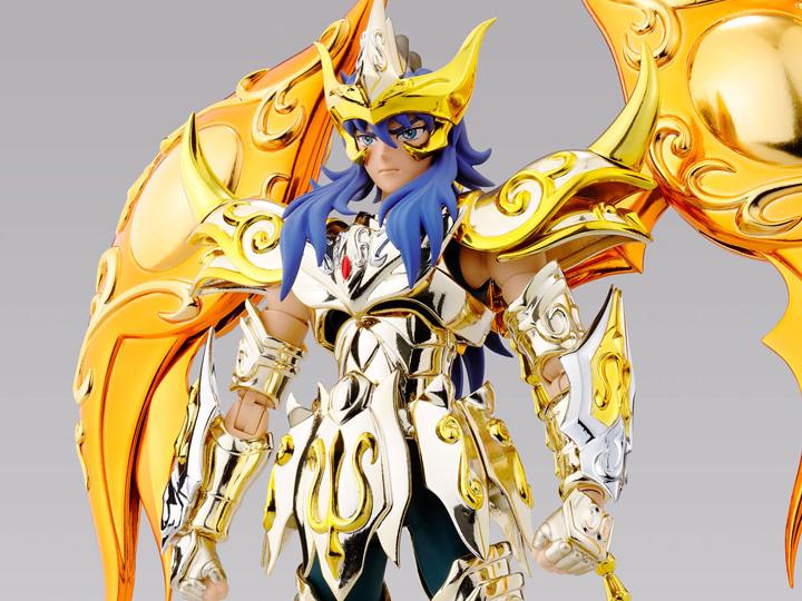 Saint Seiya Myth Cloth EX Scorpio Milo (God Cloth)