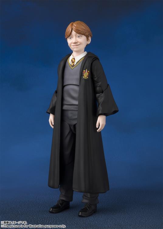 Harry Potter and the Sorcerer's Stone S.H.Figuarts Ron Weasley
