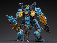 Battle for the Stars North 04 Armed Attack Mecha 1/18 Scale Figure Set