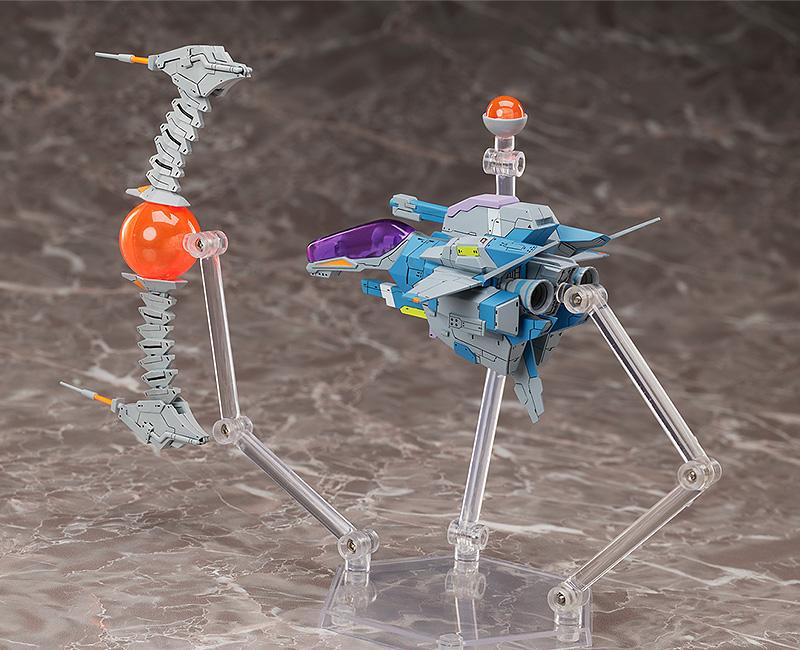 R-Type Final 2 figma R-13A Cerberus & RX-10 Albatross
