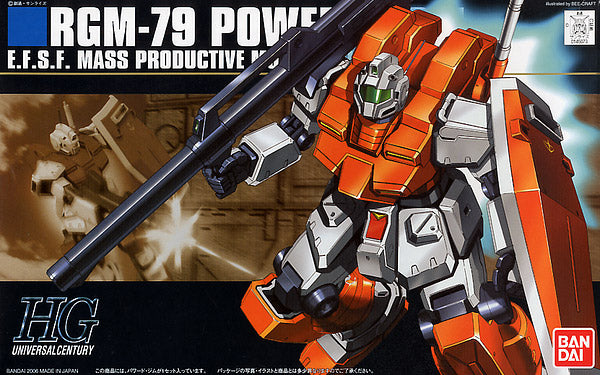 HGUC 1/144 #67 RGM-79 Powered GM