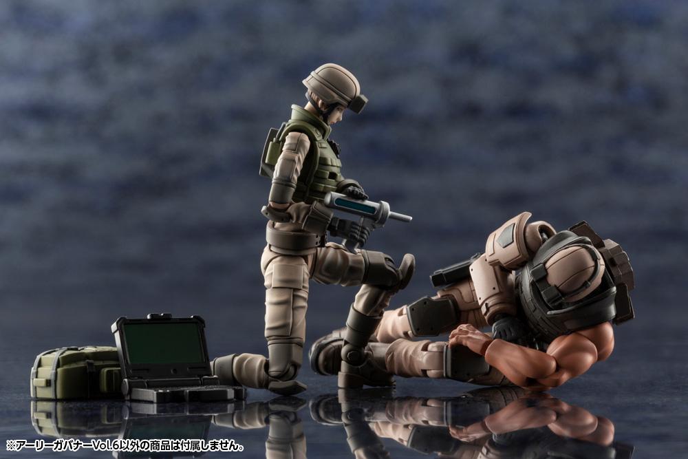 Hexa Gear Early Governor Vol.6 1/24 Scale Model Kit