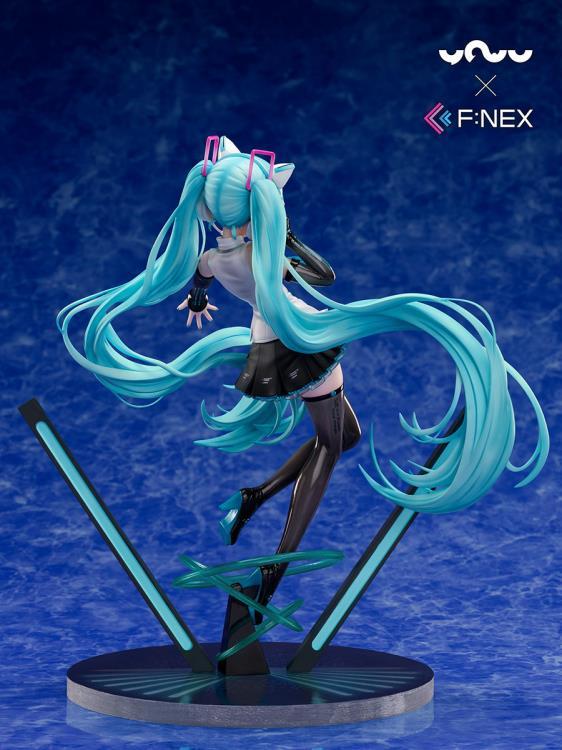 Vocaloid YOWU x F Nex Hatsune Miku (Cat Ear Headphones Ver.) 1/7 Scale Figure