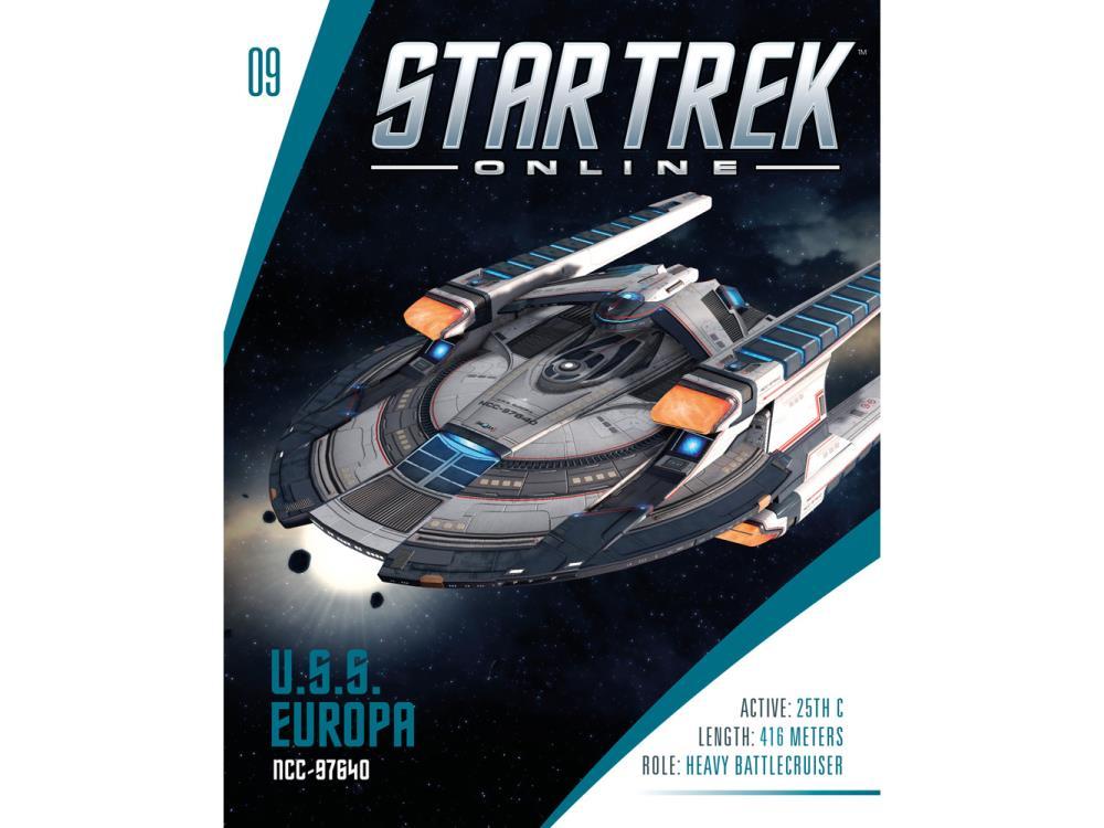 Star Trek Online Starships Collection #9 USS Europa NCC-97640