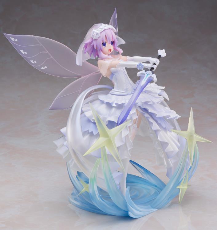 Hyperdimension Neptunia Neptune (Little Purple Ver.) 1/7 Scale Figure