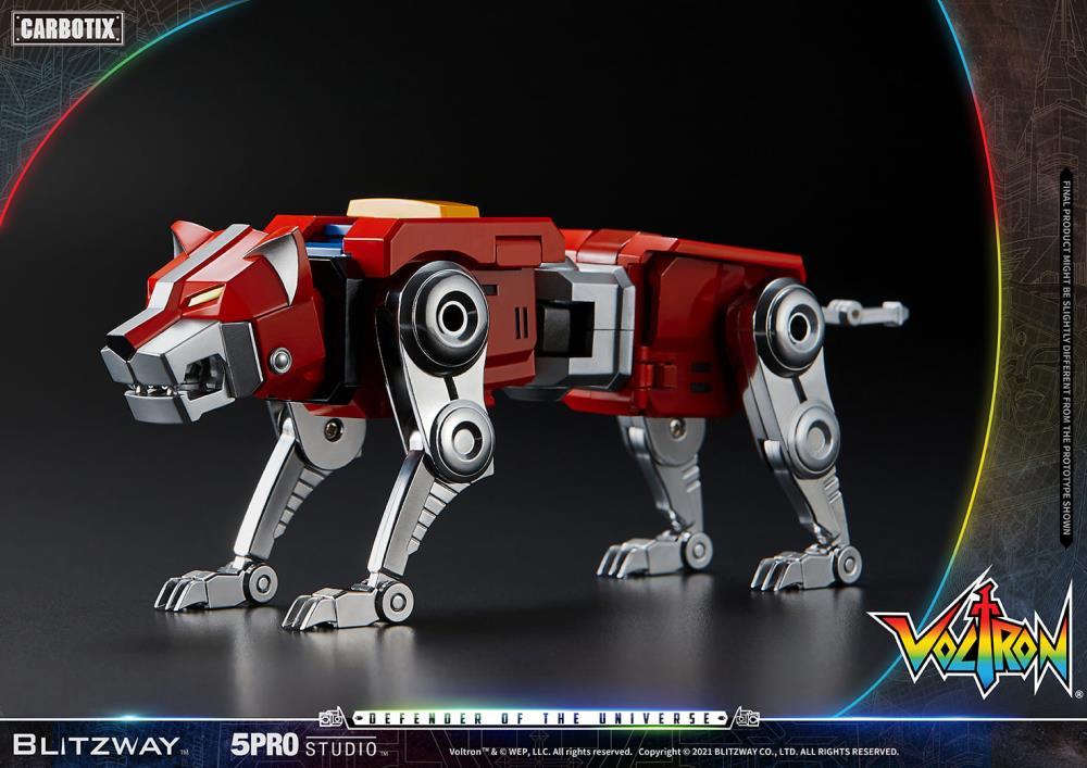 Voltron: Defender of the Universe Carbotix Series Voltron