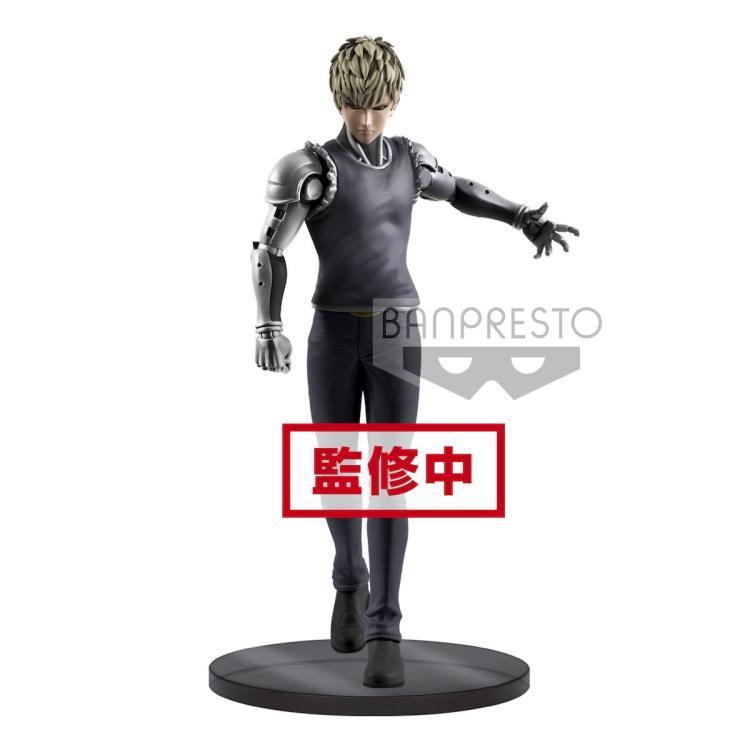 One-Punch Man DXF Genos Premium Figure