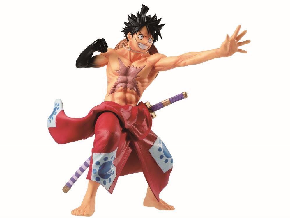 One Piece Ichiban Kuji Monkey D. Luffy (Last One Ver.)