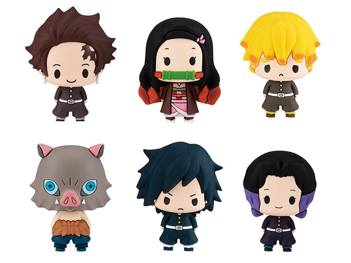 Demon Slayer Kimetsu no Yaiba Chokorin Mascot Vol.1 Box of 6 Figures