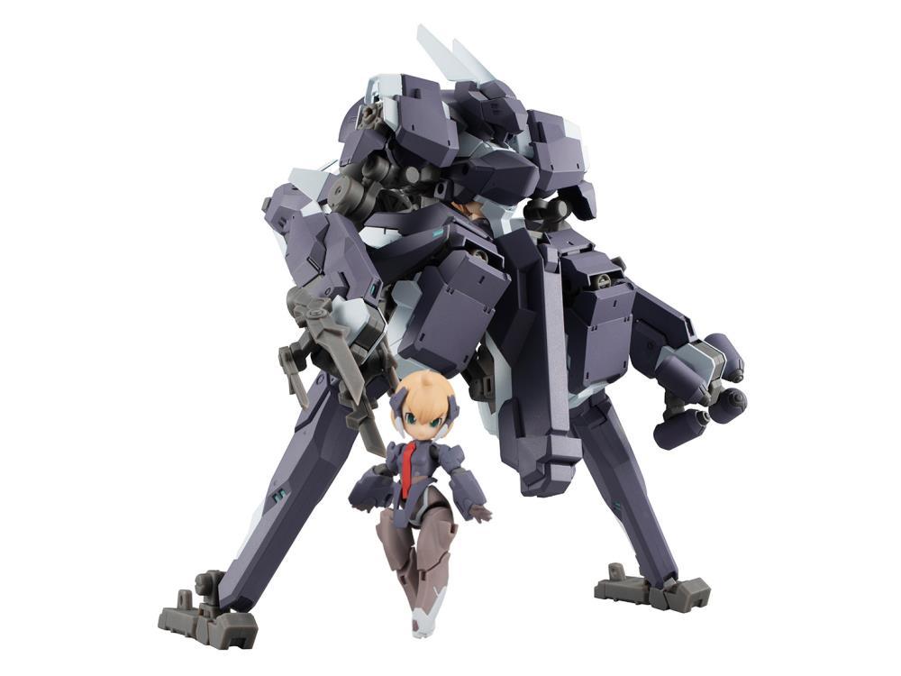 Desktop Army F-666d Varka Series (Frea Dragoon Capture Edition) Box of 7 Figures