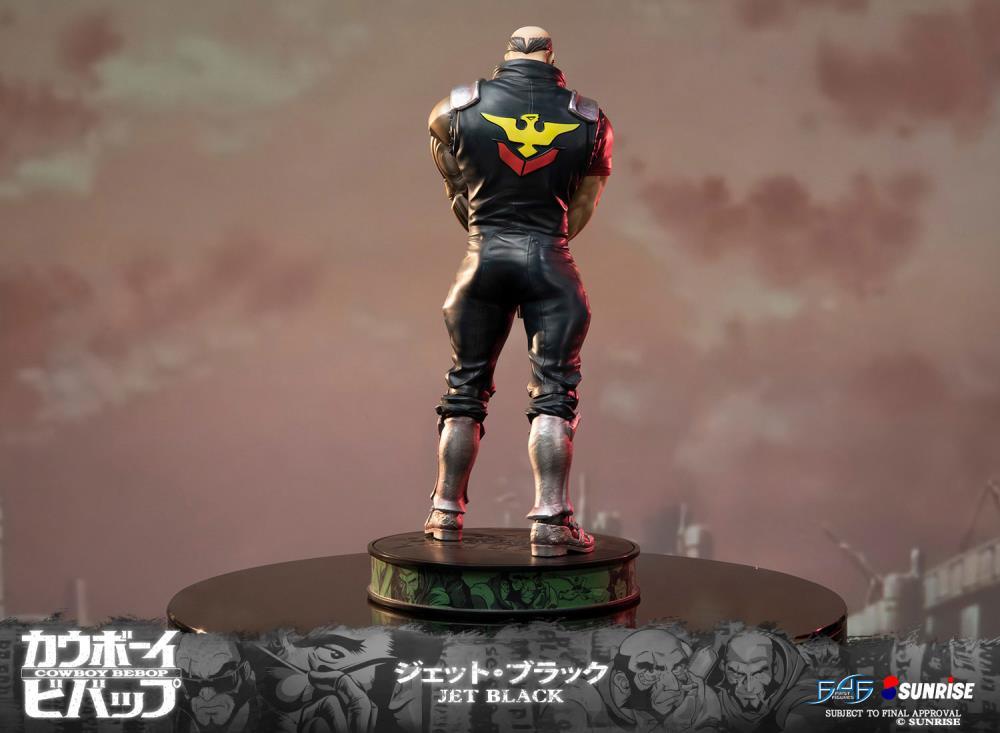Cowboy Bebop Jet Black Statue