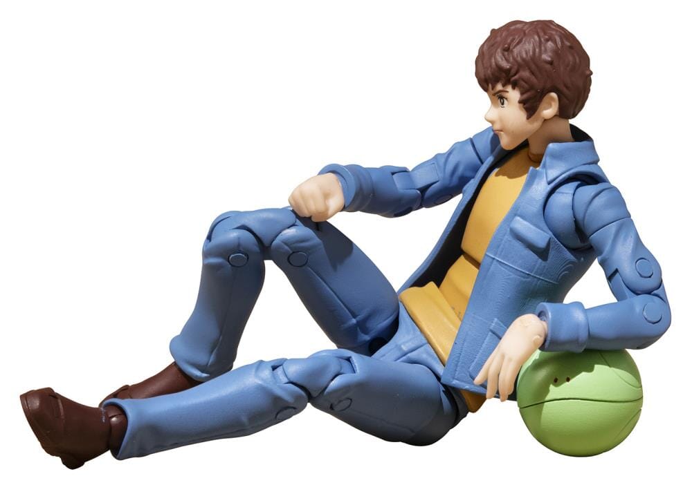 Mobile Suit Gundam G.M.G. Earth Federation 07 Amuro Ray & Fraw Bow Two-Pack