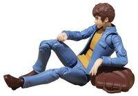 Mobile Suit Gundam G.M.G. Earth Federation 07 Amuro Ray & Fraw Bow Two-Pack