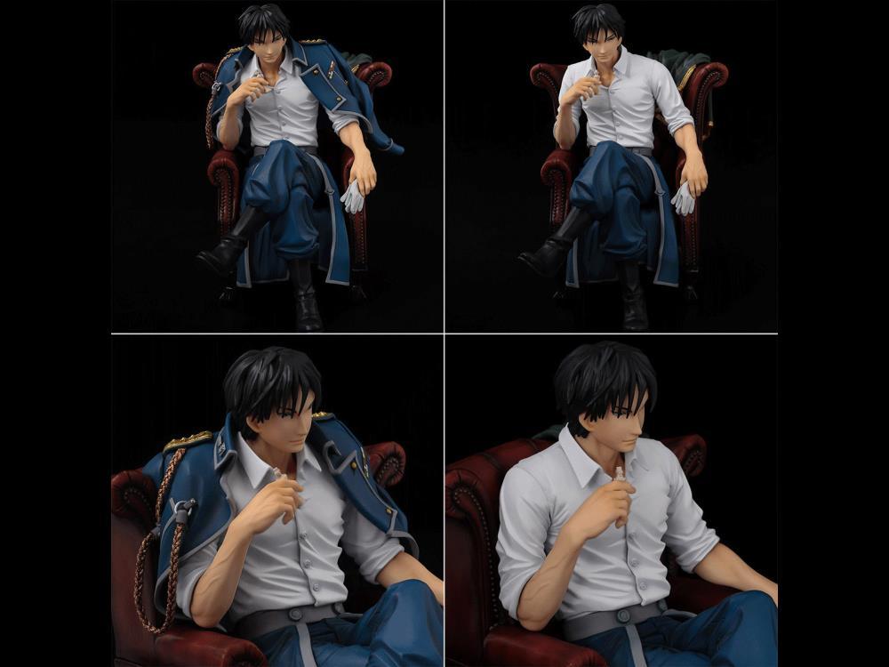 Fullmetal Alchemist Roy Mustang 1/8 Scale Figure