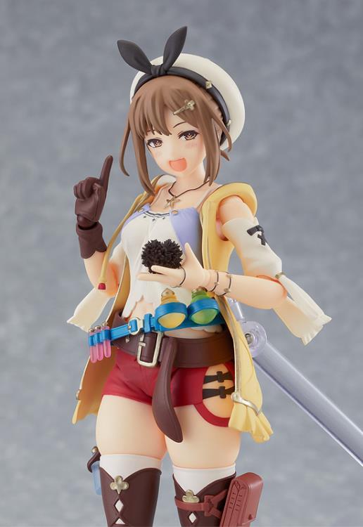 Atelier Ryza: Ever Darkness & the Secret Hideout figma No.535 Reisalin Stout