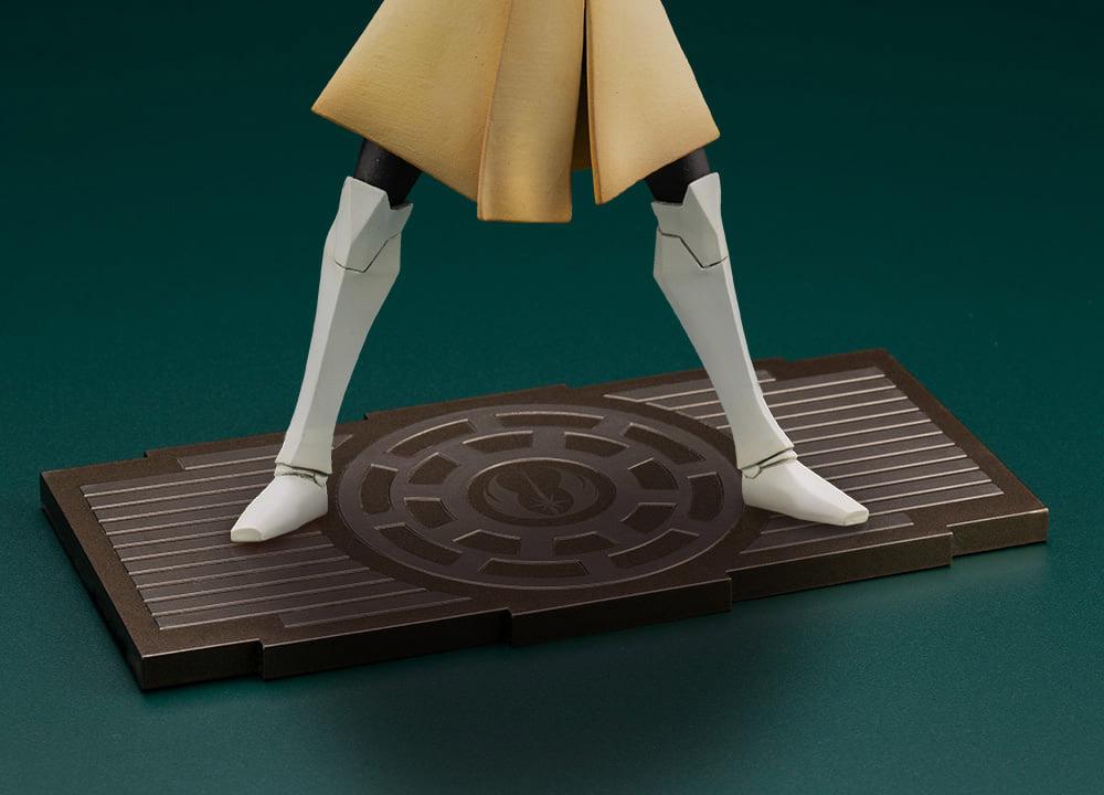 Star Wars: The Clone Wars ArtFX+ Obi-Wan Kenobi Statue (With Ahsoka Tano Piece)