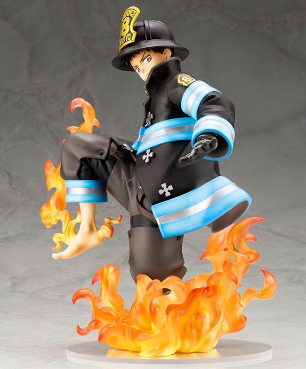 Fire Force ArtFX J Shinra Kusakabe Statue