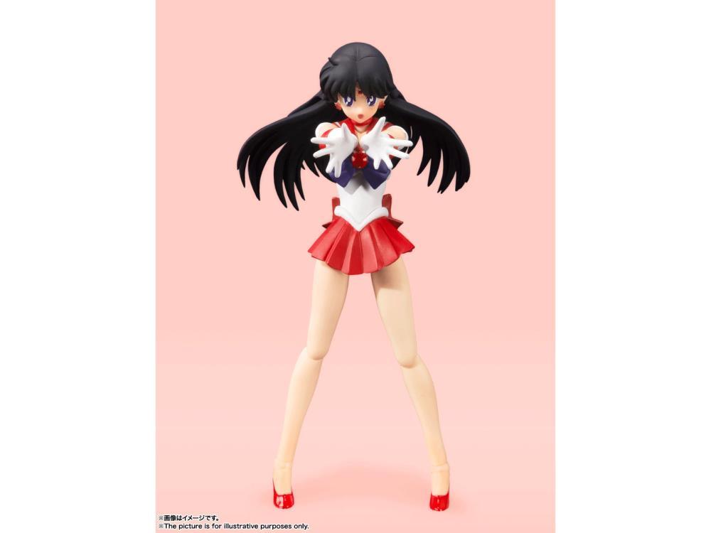 Sailor Moon S.H.Figuarts Sailor Mars (Animation Color Edition)