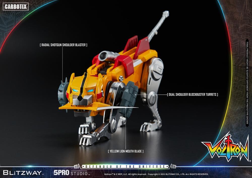 Voltron: Defender of the Universe Carbotix Series Voltron