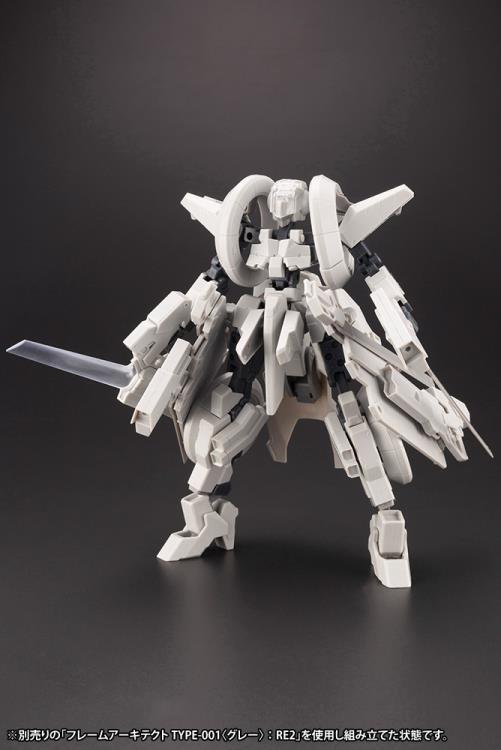 Frame Arms RF-12 Wilburn Nine & RF12/B Second Jive (F.M.E. Ver.) Armor Set