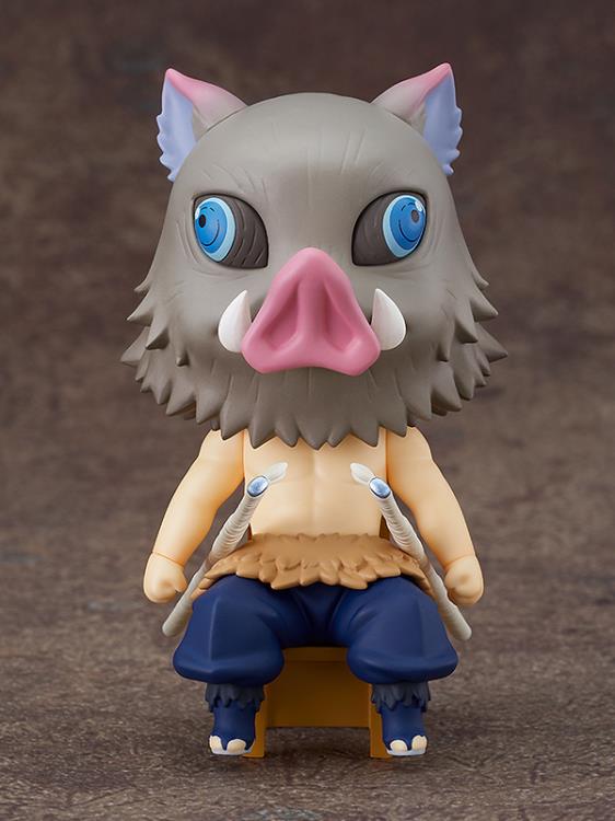 Demon Slayer Kimetsu no Yaiba Nendoroid Swacchao! Inosuke Hashibira