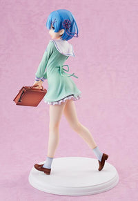 Re:Zero Starting Life in Another World Rem (High School Uniform Ver.) 1/7 Scale Figure